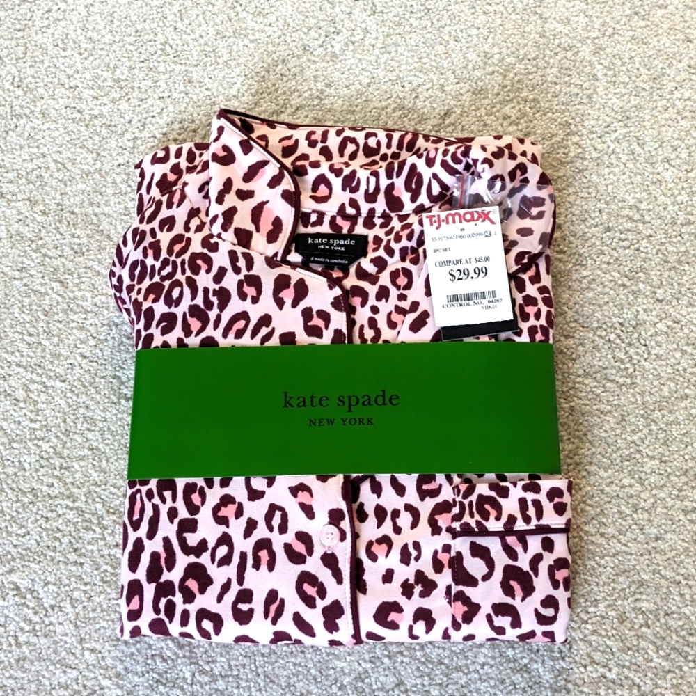 Kate Spade pajama set